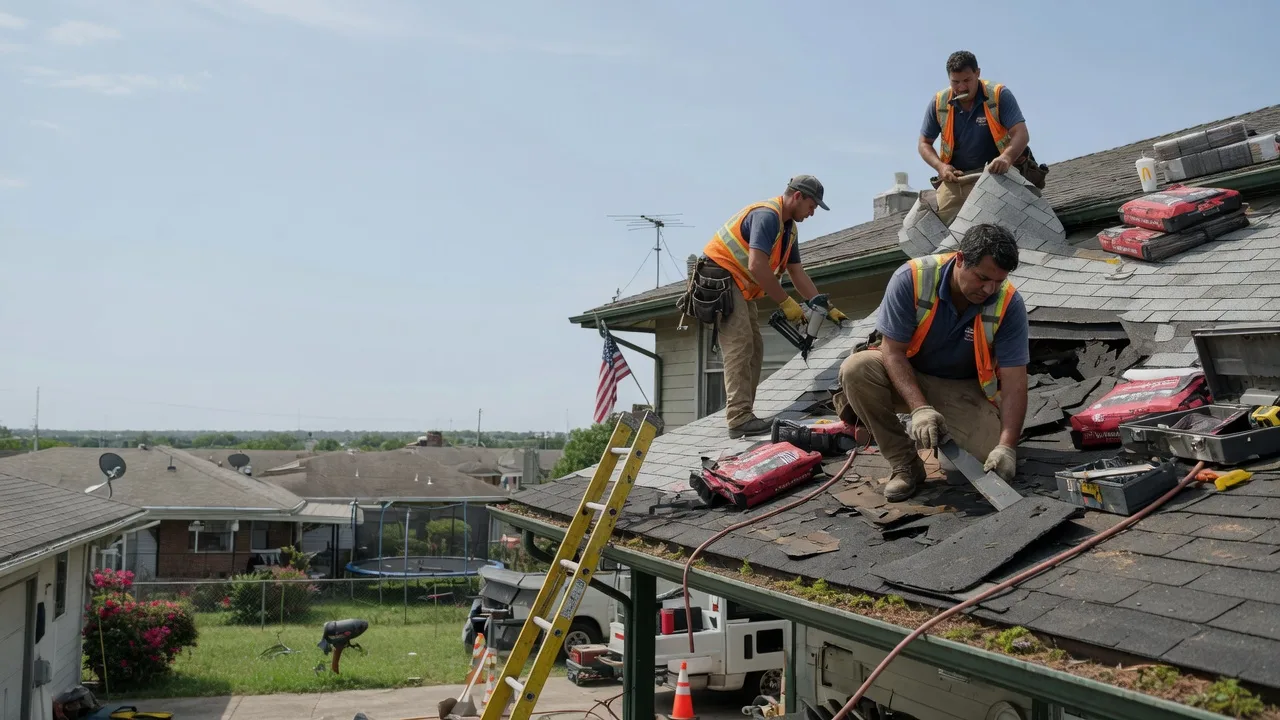 Roof Repair in Rush Hill, MO near me